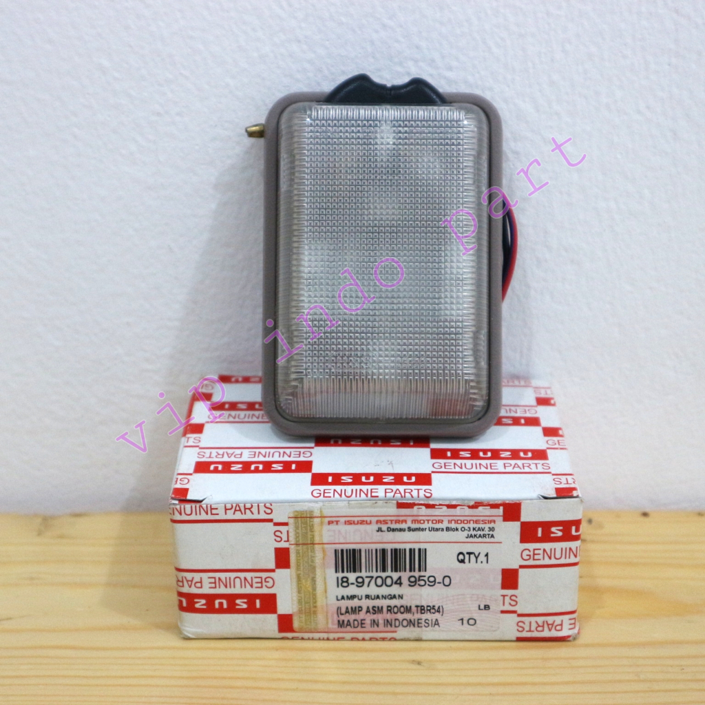 LAMPU DALAM PLAFON CABIN KABIN ISUZU PANTHER KOTAK PICK UP ELF ORIGNAL ISUZU