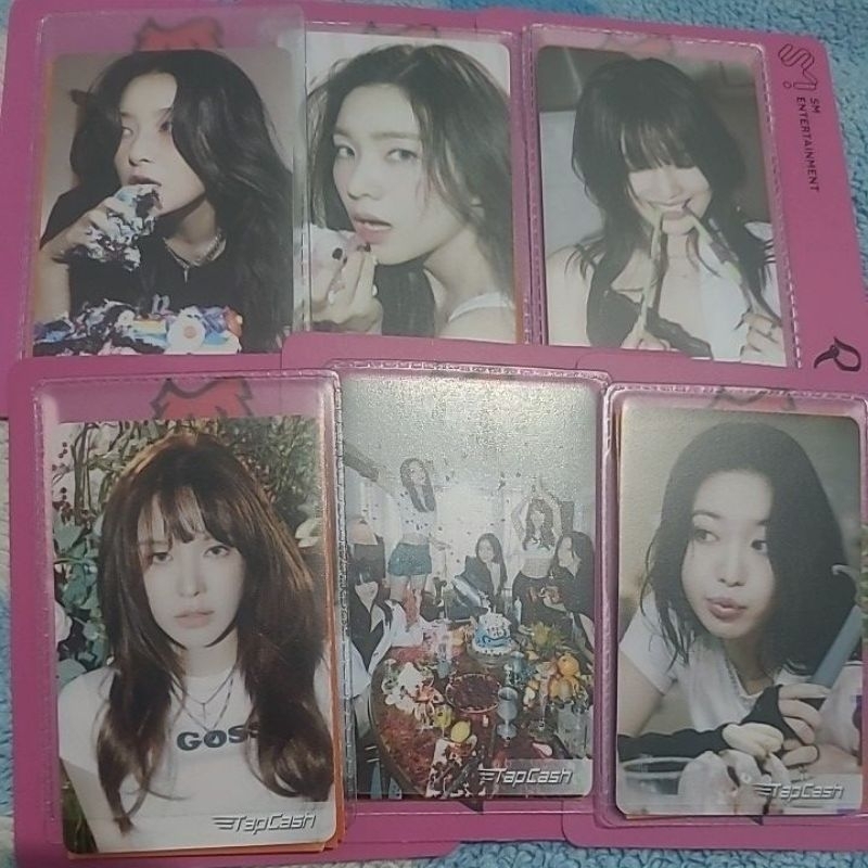 Ready Stock Tapcash BNI x Red Velvet