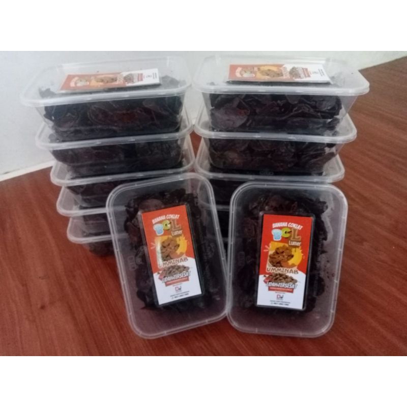 

KERIPIK BCL BANANA COKELAT LUMER