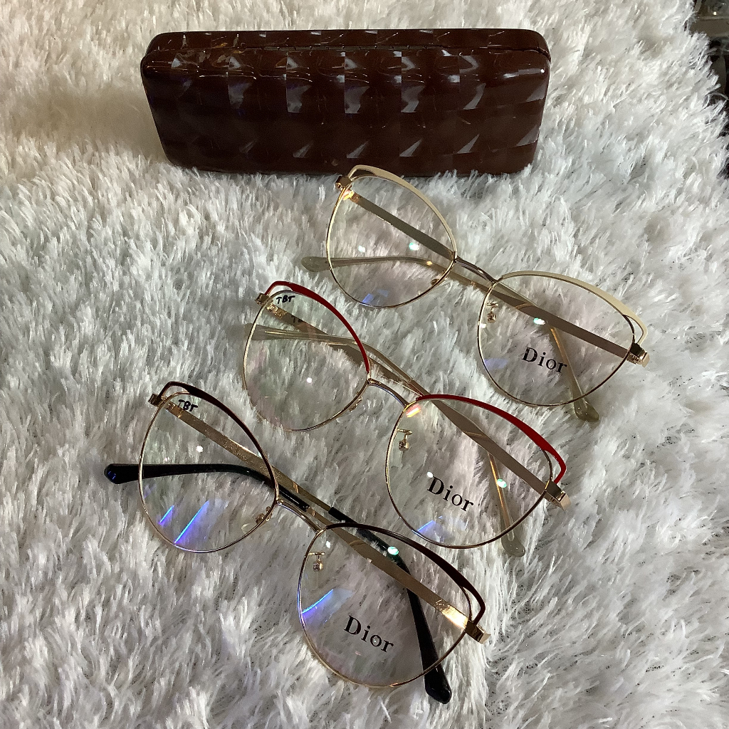 FRAME DIOR - KACAMATA BESI - KACAMATA BOR - DIOR - FRAME PLASTIK - KACAMATA DIOR - FRAME KACAMATA - 