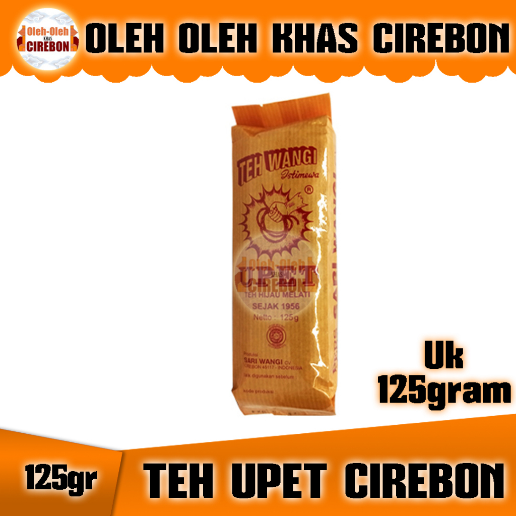 

Teh Upet 125gram Oleh Oleh Khas Cirebon