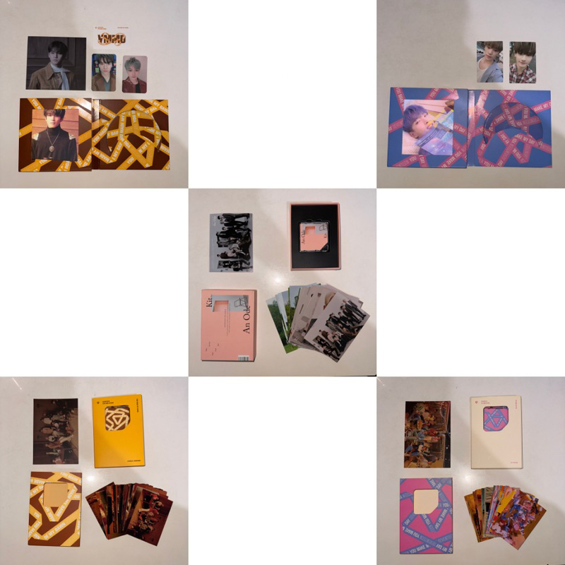 seventeen you make my day you make my dawn an ode album kihno kit ver