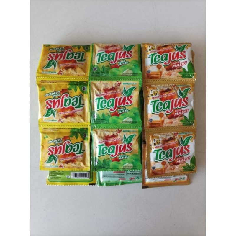 

minuman bubuk TEAJUS