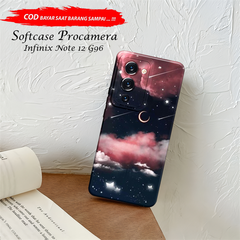 New Softcase INFINIX NOTE 12 G96 Casing motif Kesing karakter gambar INFINIX NOTE 12 G96 Karet handp