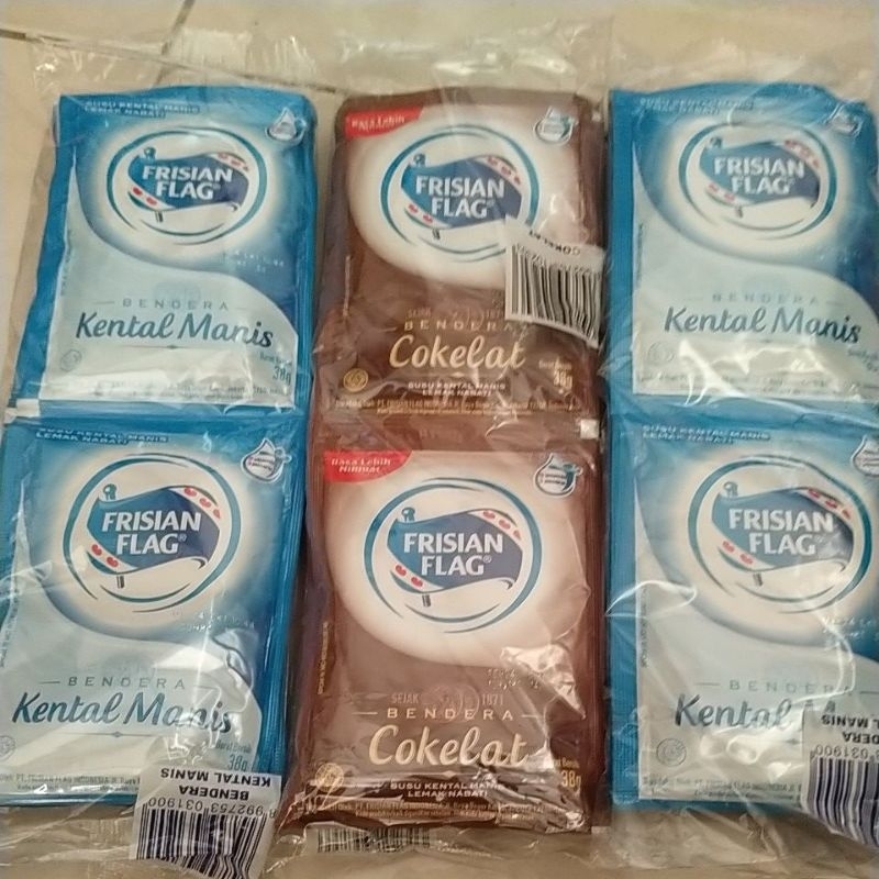 

Susu frisian flag kemasan renteng / harga untuk 3 pak