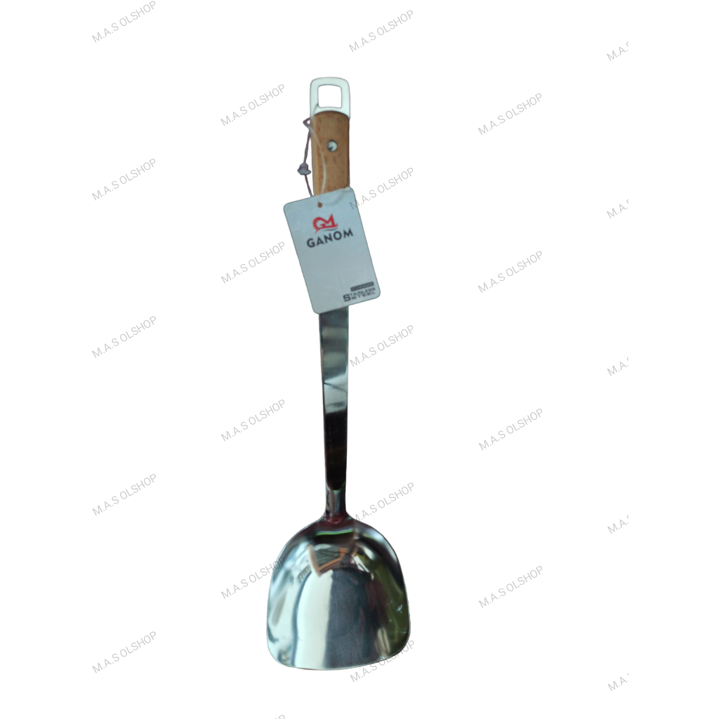 Sodet Stainless Gagang Kayu