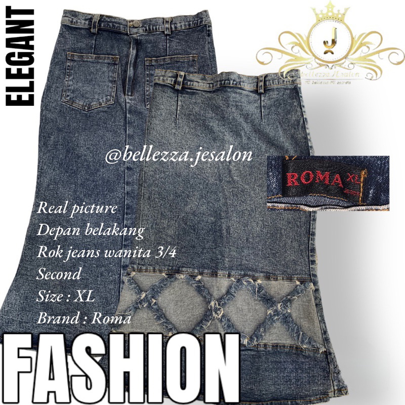 rok jeans rok panjang rok murah rok bagus tebal rok wanita