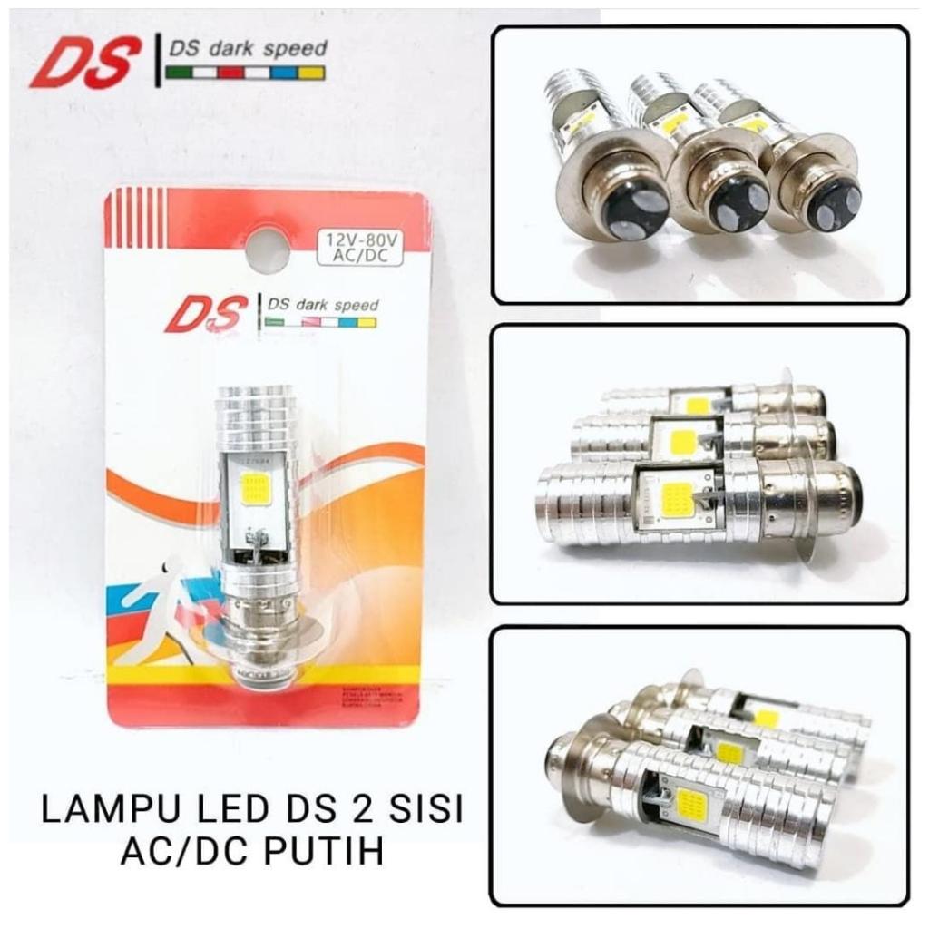 Lampu LED Motor AC / DC