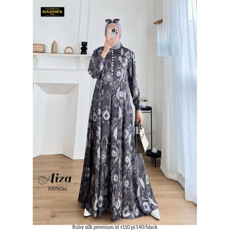 NEW Aiza Dress by nadhifah ori