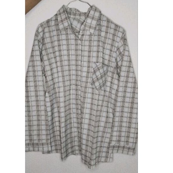 PRELOVED BAJU WANITA - Kemeja Kotak-kotak