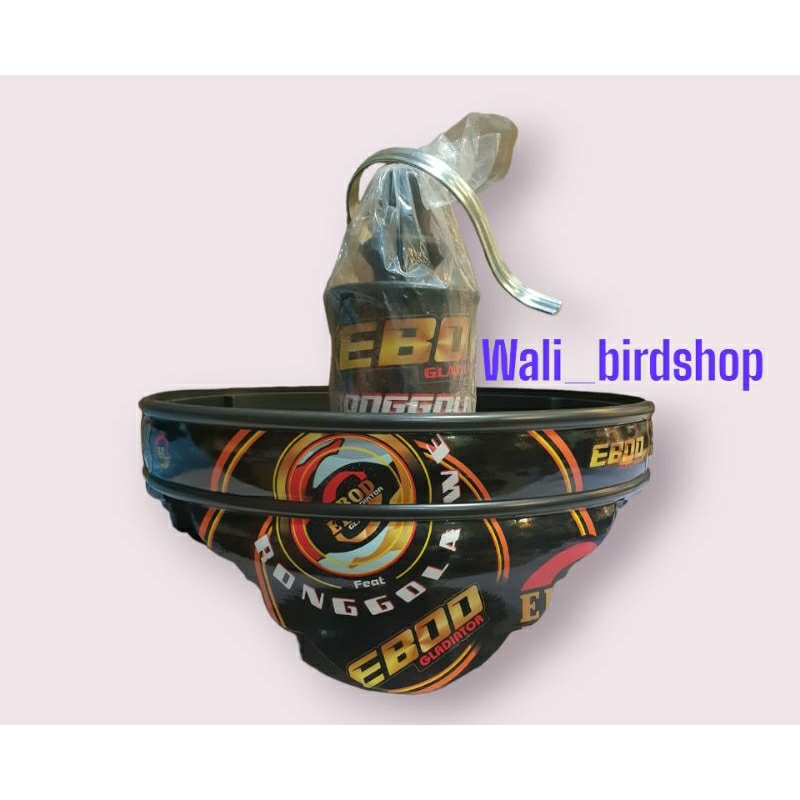 Tebok pvc decal LB EBOD JAYA original