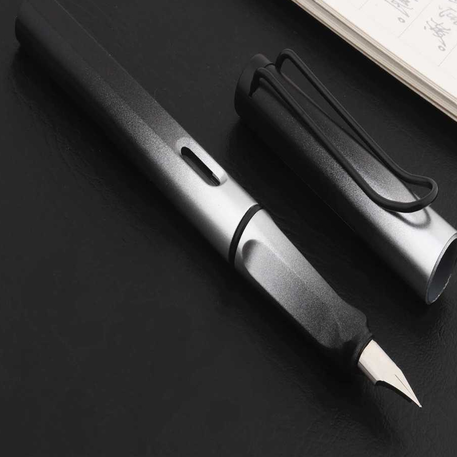 

Pulpen Bolpoin Tanda Tangan Fountain Pen Pena Hitam Tajam - Y666
