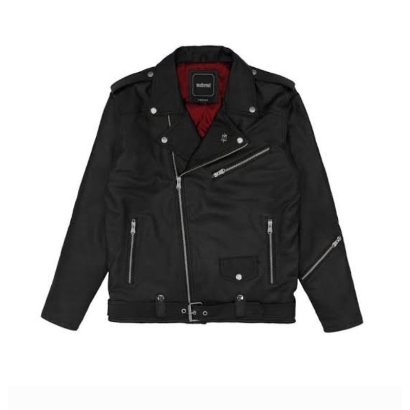 Leather Jacket Maternal CLASH