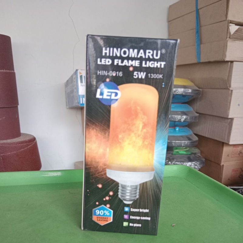 Lampu hias (api) HINOMARU LED FLAME LIGHT 5WATT