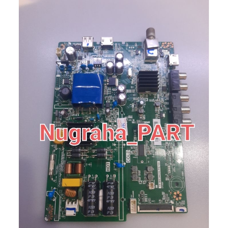 MB Mainboard Mesin LG 32LK500BPTA 32LK500 BPTA 32LK500