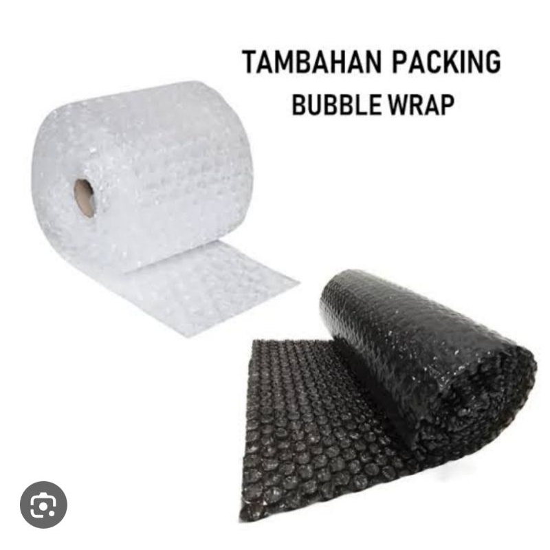 

Tambahan Packing Bubble Wrap