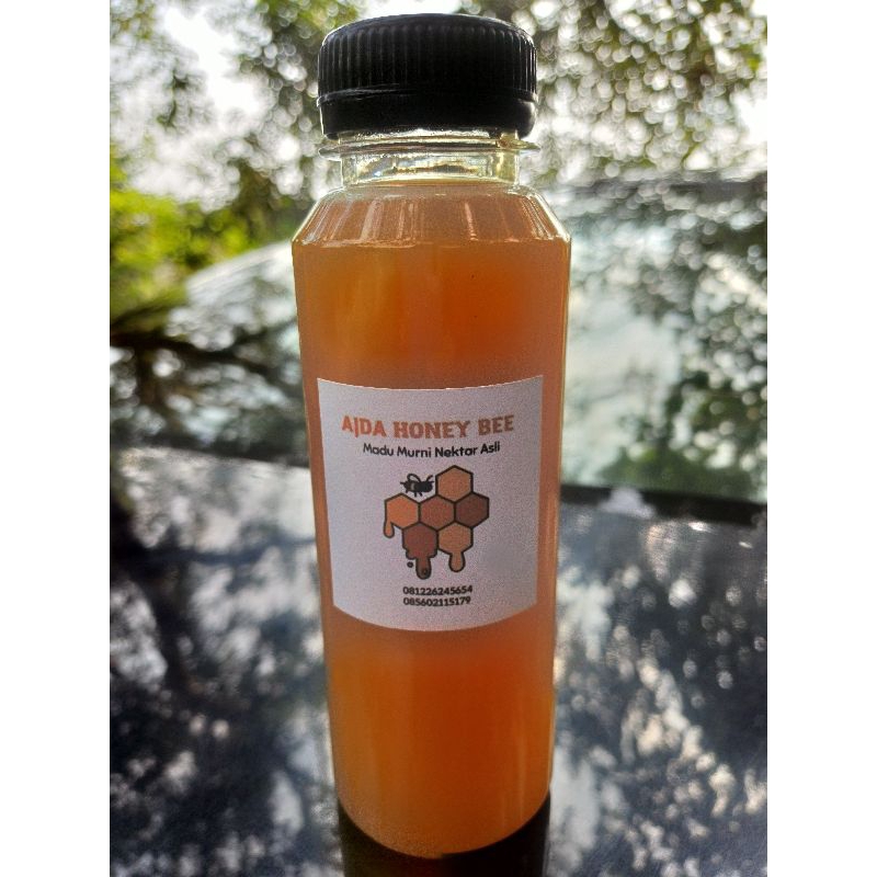 

Madu Kaliandra Apis cerana 330 ml / Madu murni ajdahoneybee / madu ajda / madu adja