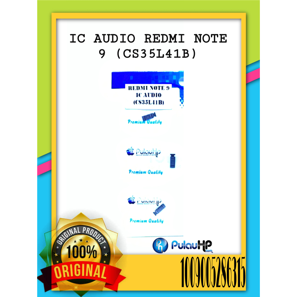 IC AUDIO REDMI NOTE 9 (CS35L41B)