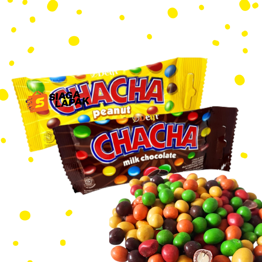 

Permen Cha Cha 5gr Coklat Delfi All Varian