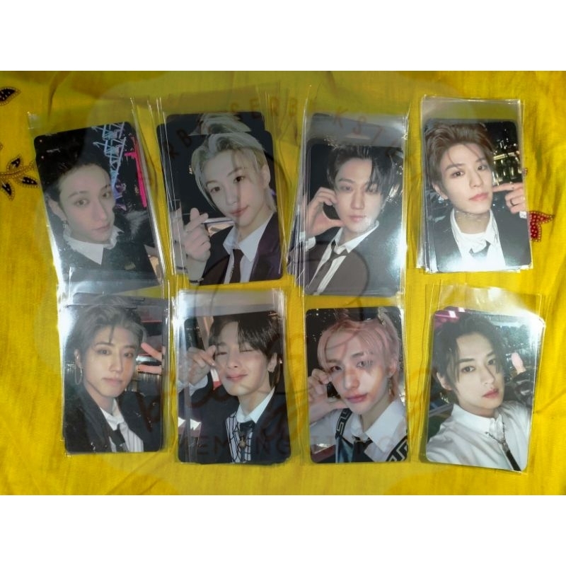 [CLEARANCE SALE] PC POB STRAY KIDS 5 STAR BENEFIT PO LEE KNOW FELIX CHANGBIN CHAN HYUNJIN SEUNGMIN I