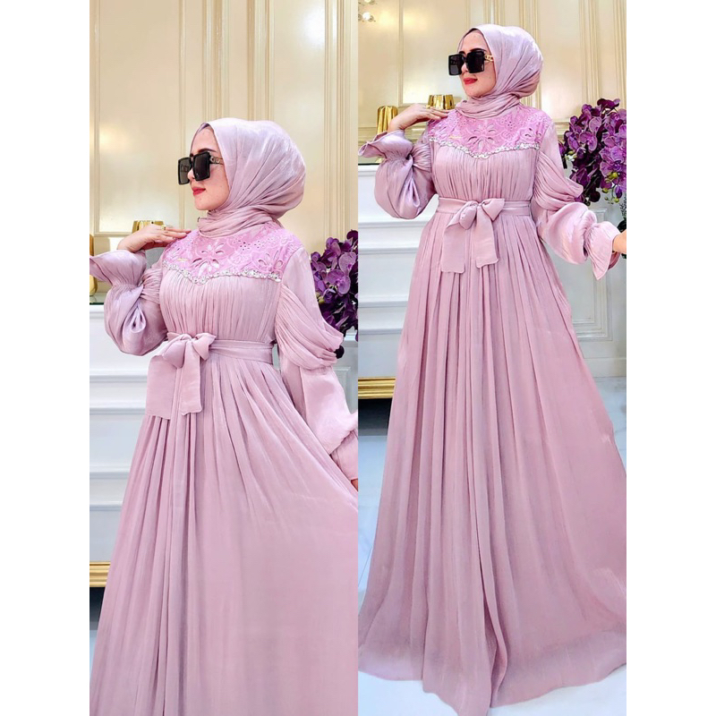 *DRESS ADEVA+Fashmina ORIGINAL*