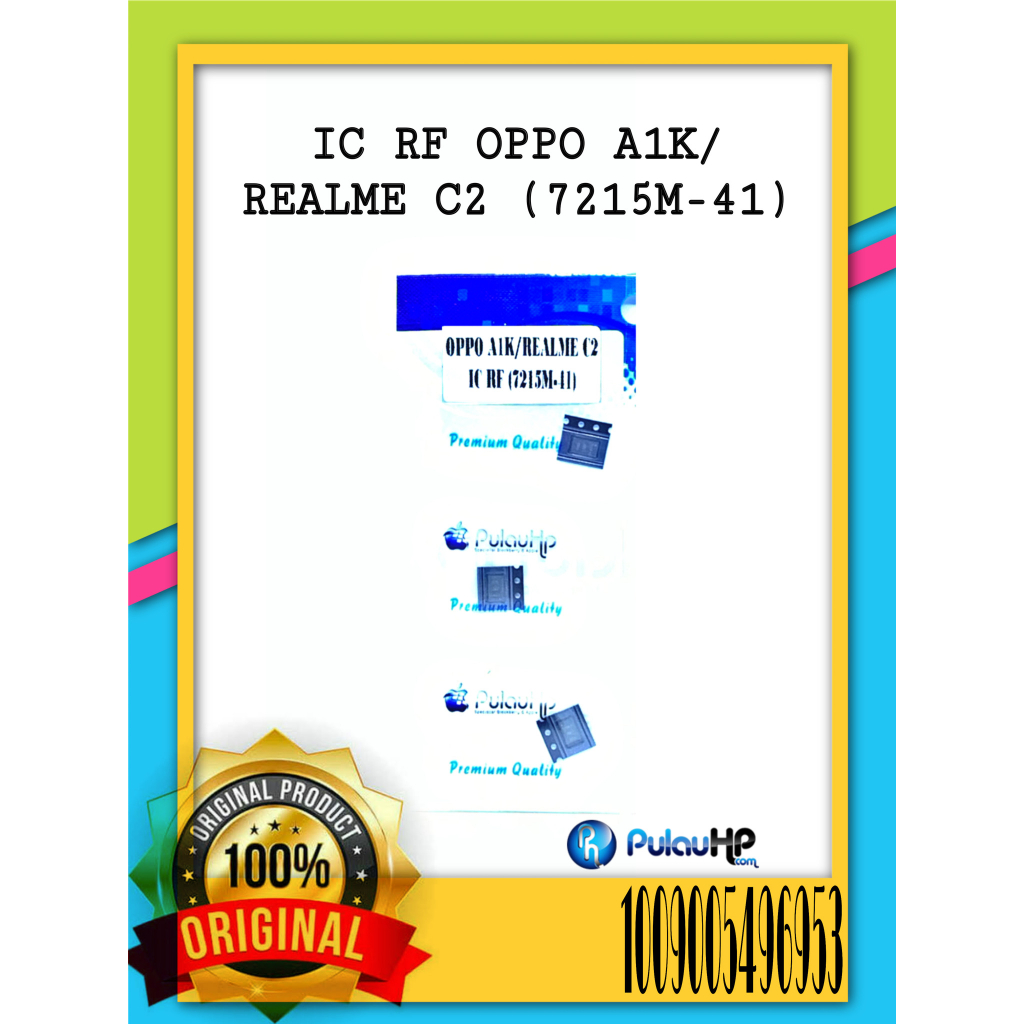 IC RF OPPO A1K.REALME C2 (7215M-41)