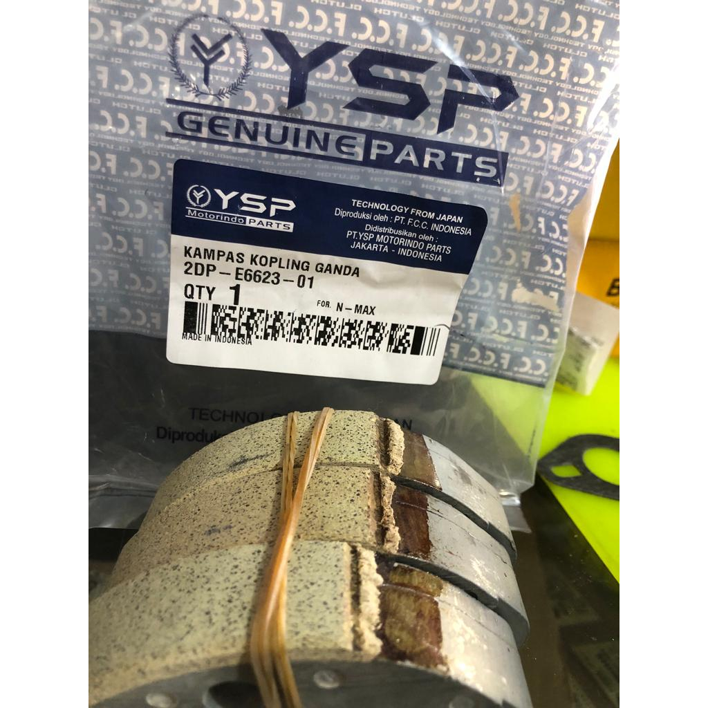 KAMPAS GANDA ONLY NMAX FCC