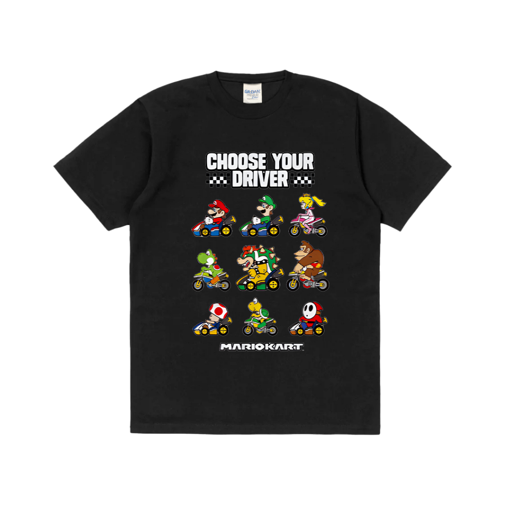 Skena T-shirt Mariokart