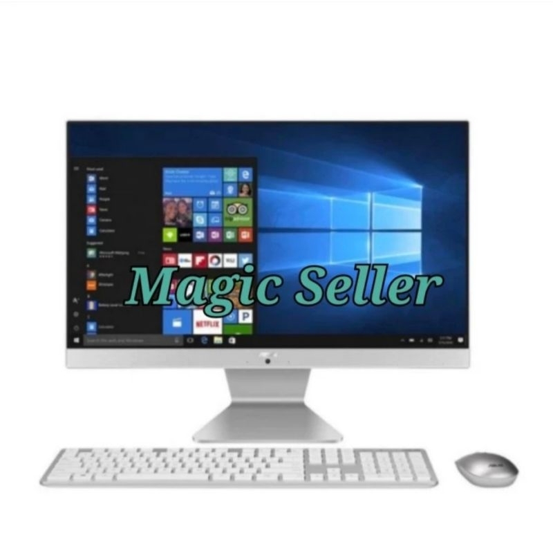 PC ASUS AIO V222F intel Core i3 - 10110U Ram8GB SSD 256GB Win 11
