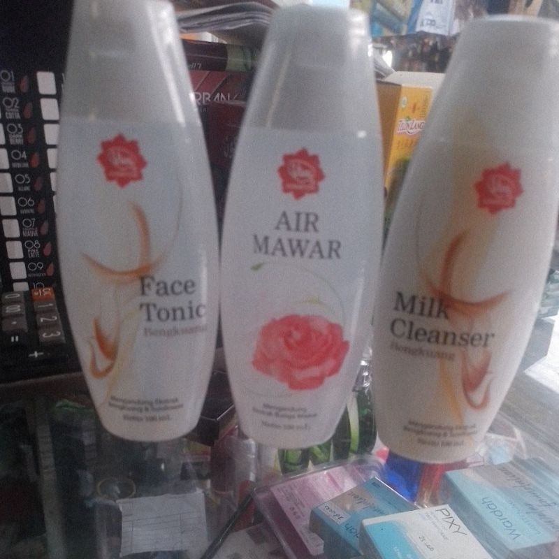 VIVA Bengkoang dan Air mawar 100ml
