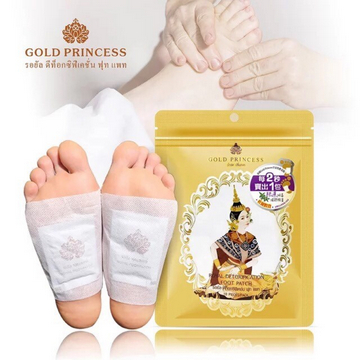 KOYO GOLD PRINCESS FOOTPATCH DETOX Thailand ORIGINAL