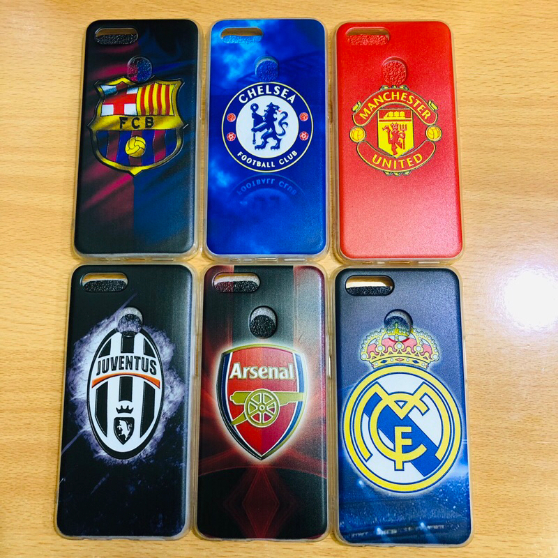 CASE OPPO A1K / A5s / A7 / A12 SOFTCASE SILIKON GAMBAR LOGO BOLA & HERO