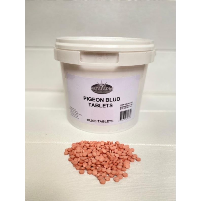 BLUD VETAFARM 1tablet / 1 butir penambah sel darah merah blud vetafarm