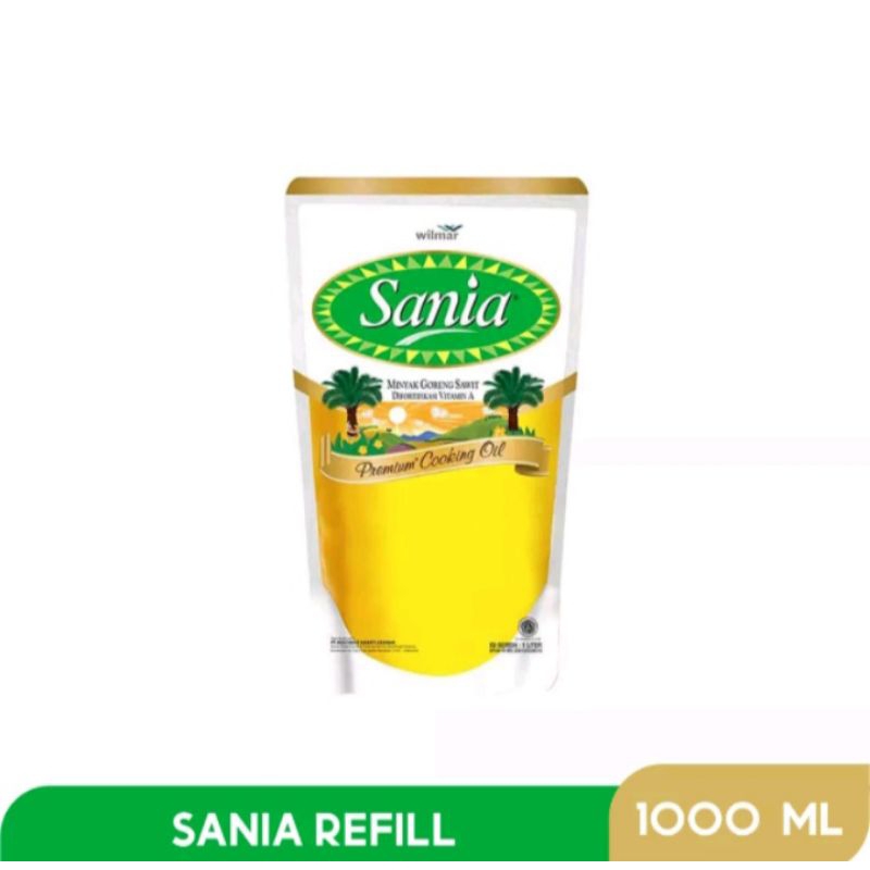 

MINYAK GORENG SANIA 1 LITER ORIGINAL