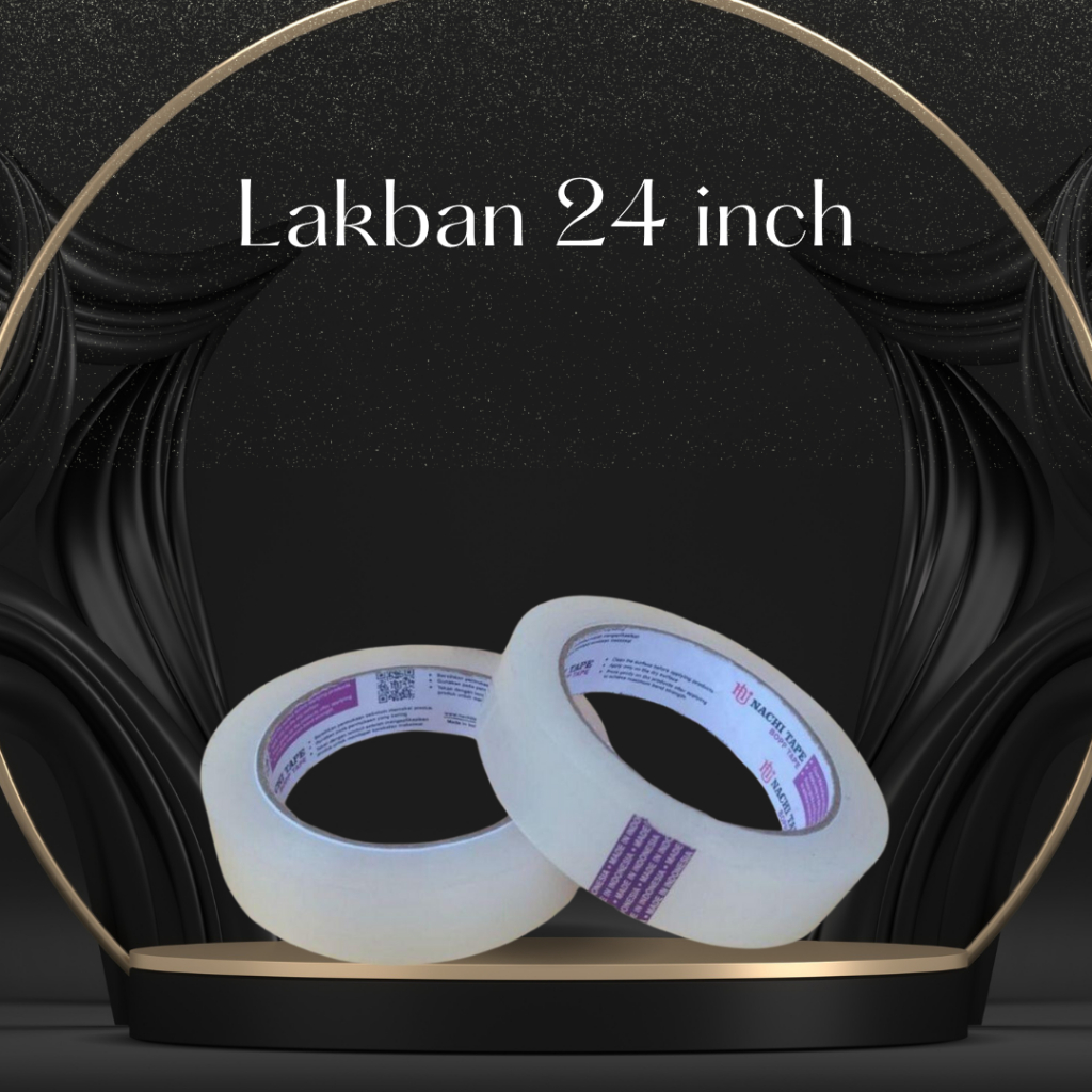 Lakban Bening Nachi 24 inch