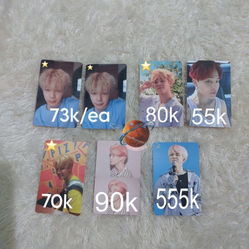 readystock photocard Jimin BTS Her E Her O Her L Persona 1 POB Butter