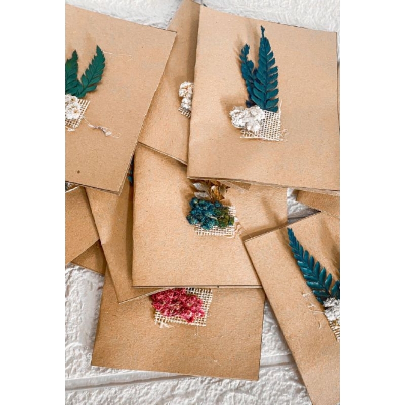 KARTU UCAPAN AESTHETIC/KARTU UCAPAN RUSTIC/KARTU UCAPAN/GREETING CARD