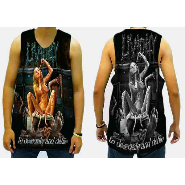 SINGLET FULL PRINT LIVIDITY