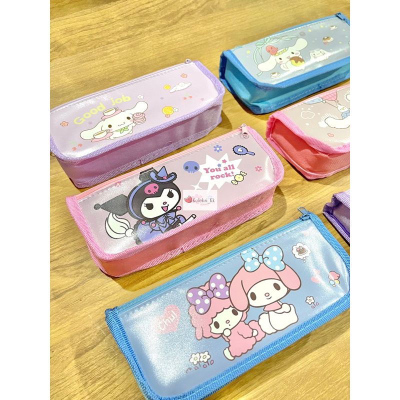 

(Koleksi Kk) Tempat Pensil Resleting Sanrio