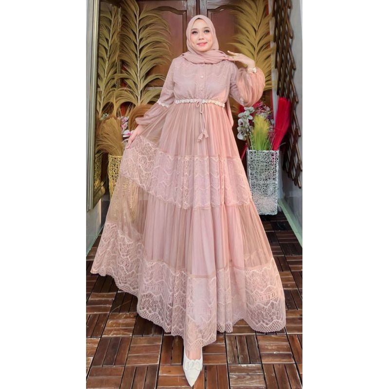 gamis cinari mom READY