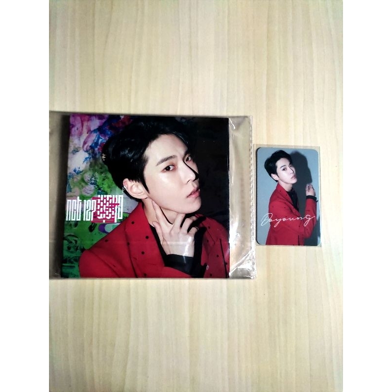 Doyoung Chain Album Cover + PC set NCT127