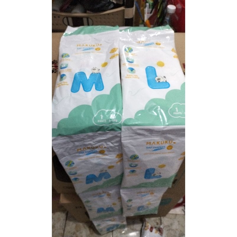 Makuku M Renceng / Makuku L Renceng per 3renceng