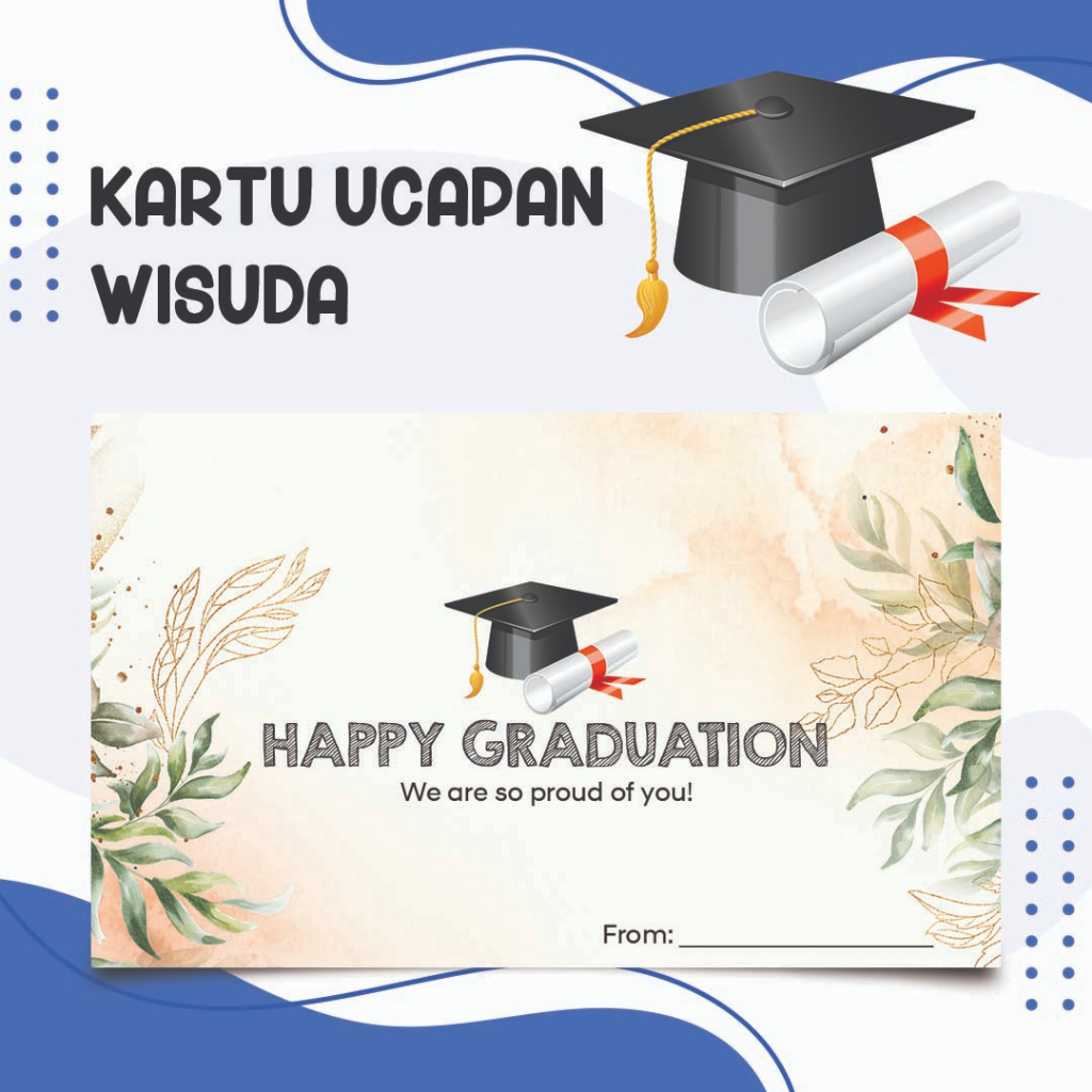 KARTU UCAPAN GRADUATION