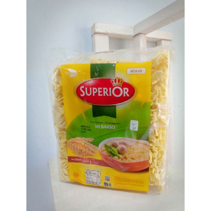 

Superior Mi Bakso 600g