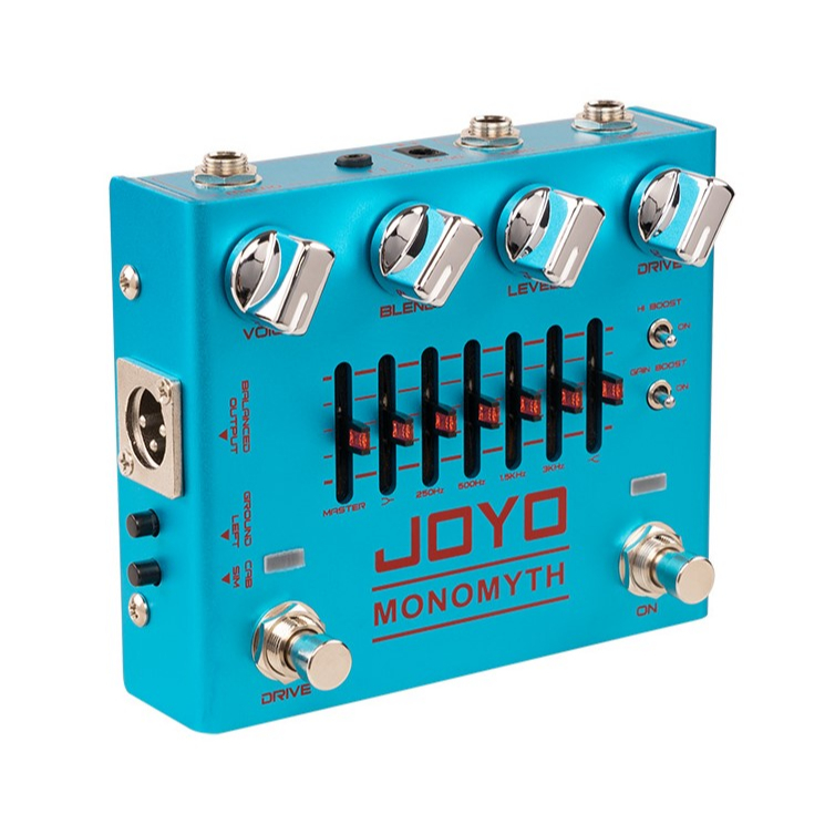 Efek Bass Joyo Monomyth R-26 Bass Preamp