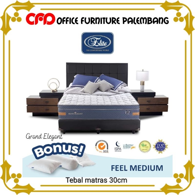 springbed elite grand elegant matras kasur spring bed original new 2023