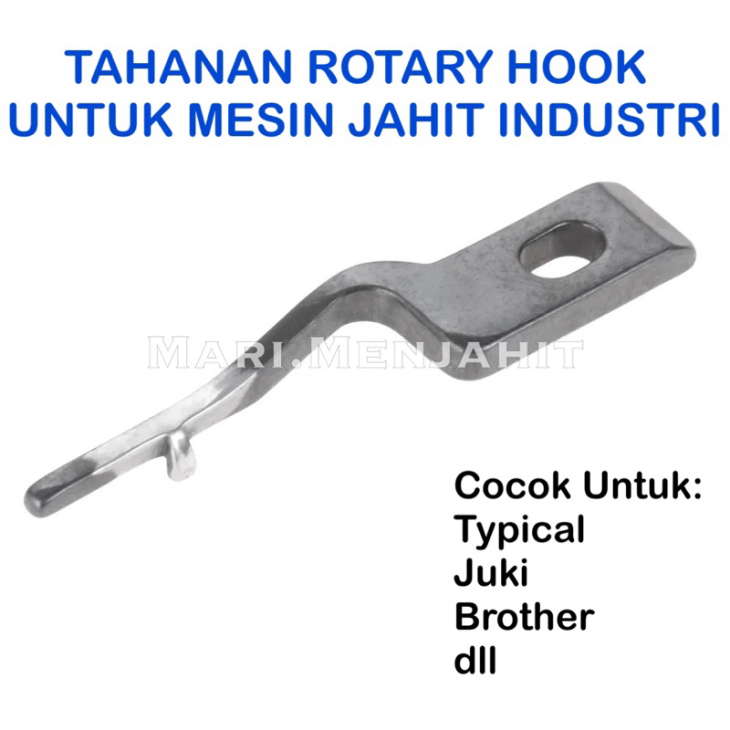 Tahanan Rotari / Tahan Rotary Hook Mesin Jahit High Speed Industri Jarum 1 Typical Juki Brother