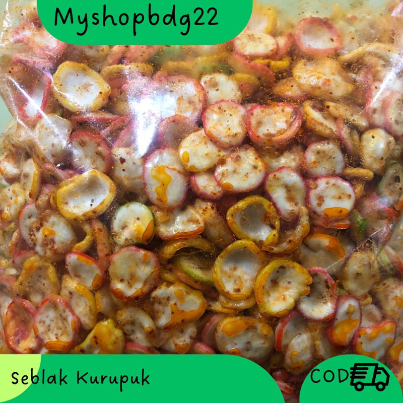 

Seblak Kurupuk