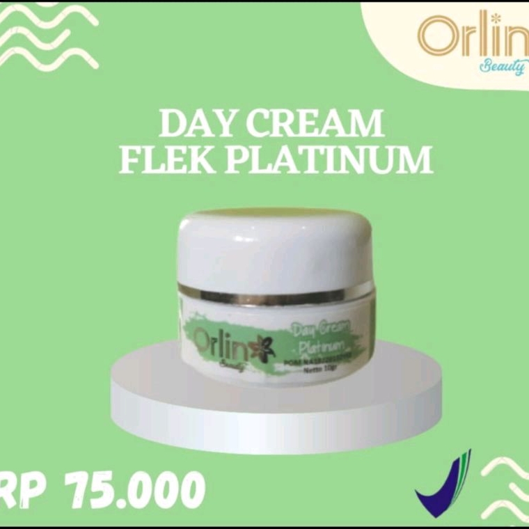 ORLIN BEAUTY DAY CREAM FLEK PLATINUM