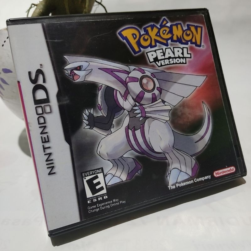 Kaset Nds - Pokemon Pearl Region USA